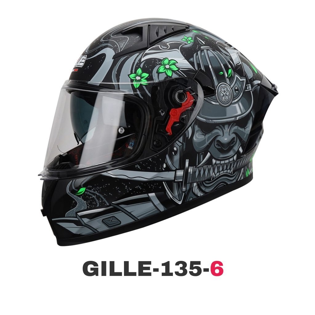 gille half face helmet price