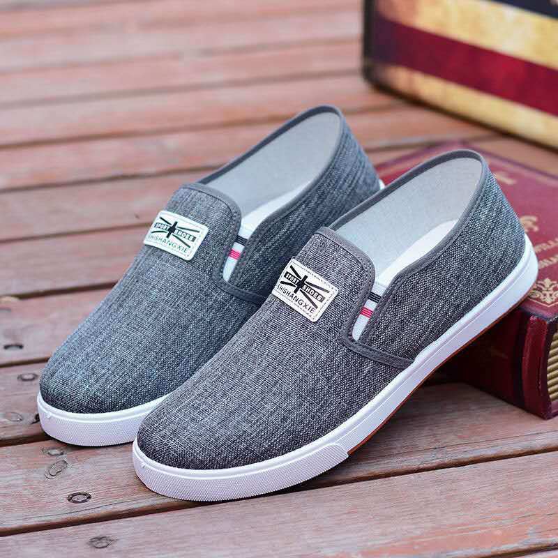 Giày lười nam, giày mọi nam lao động đế êm bền SportShoess