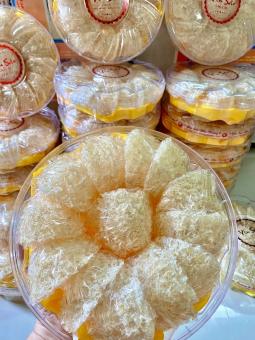 Tổ Yến Tinh chế Loại 1. Nha Trang - KHánh Hoà ( 100 g ) tặng 1 hộp đường phèn, hạt sen _ lh 0981505830