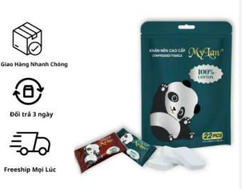 Khăn giấy nén mylan