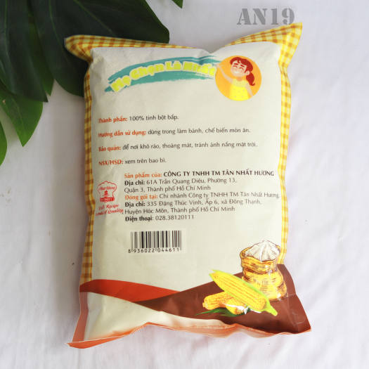 Tinh Bột Bắp Nhất Hương 500gr