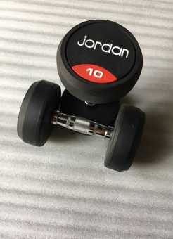 TẠ TAY BỌC CAO SU JORDAN 10KG (1 cai)