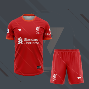 Áo đá bóng CLB LIVERPOOL BD751