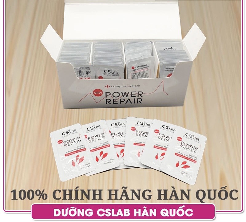 Dưỡng cslab power repair hàn quốc dưỡng ẩm giúp phục hồi tái tạo tế bào môi mày sau phun xăm