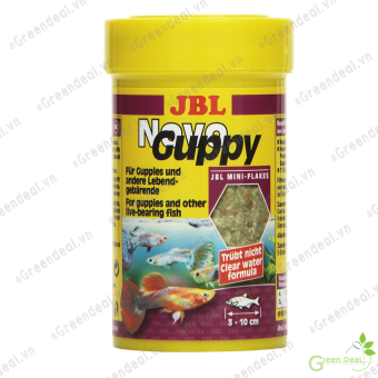 JBL - Novo Guppy | Thức ăn khô cho cá Guppy thủy sinh