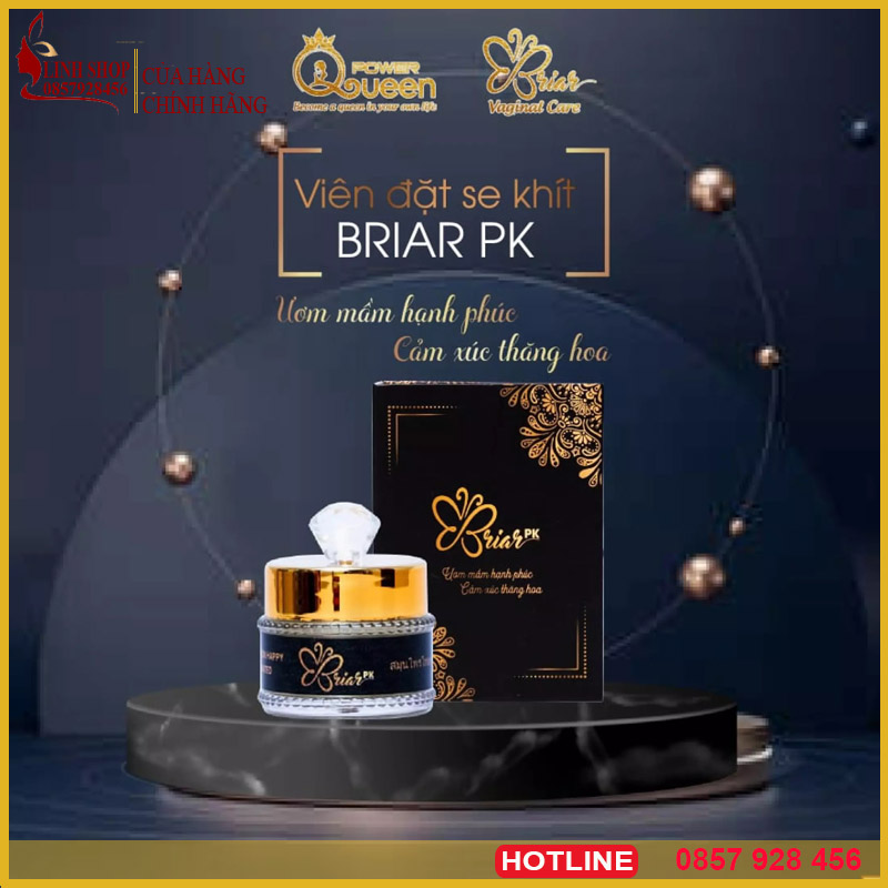 Viên đặt xe khít briar