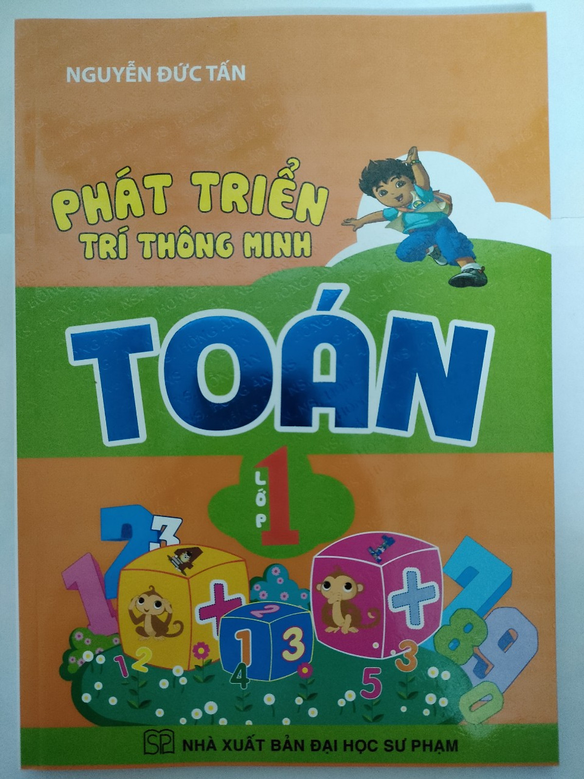 Phát triển trí thông minh toán lớp 1
