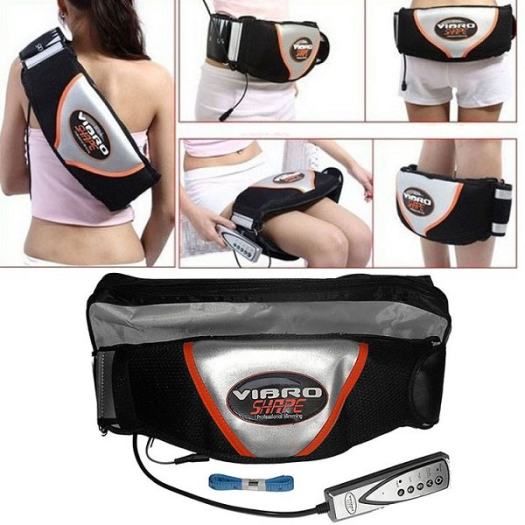 Máy massage bụng Vibro Shape .Đai rung bụng đánh tan mỡ bụng,  , đai mát xa hồng ngoại  hàng chuẩn cao cấp, rung nóng, giảm mỡ toàn thân hiệu quả cao, bảo hành uy tín 12 tháng lỗi 1 đổi 1