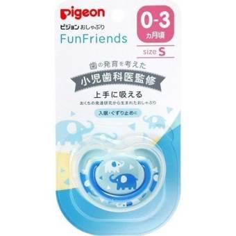 Ti giả Pigeon Nhật Bản dành cho bé từ 0-3 tháng tuổi size S