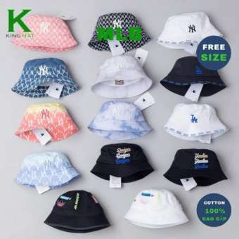 Mũ nón Bucket MLB Korea cao cấp, chất vải Cotton Hàn Quốc sang xịn mịn, chuẩn xuất xịn