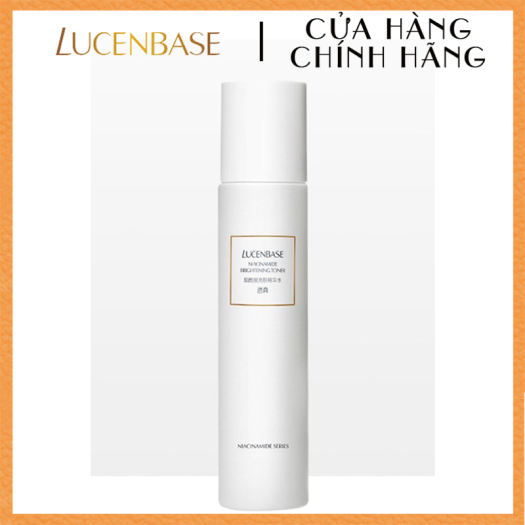 Toner Niacinamide B3 Lucenbase - Sáng da, Cấp ẩm, Se lỗ chân lông, Kiềm dầu.