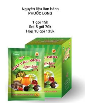 Bột rau câu giòn Agar - 1 gói 25g (0298)