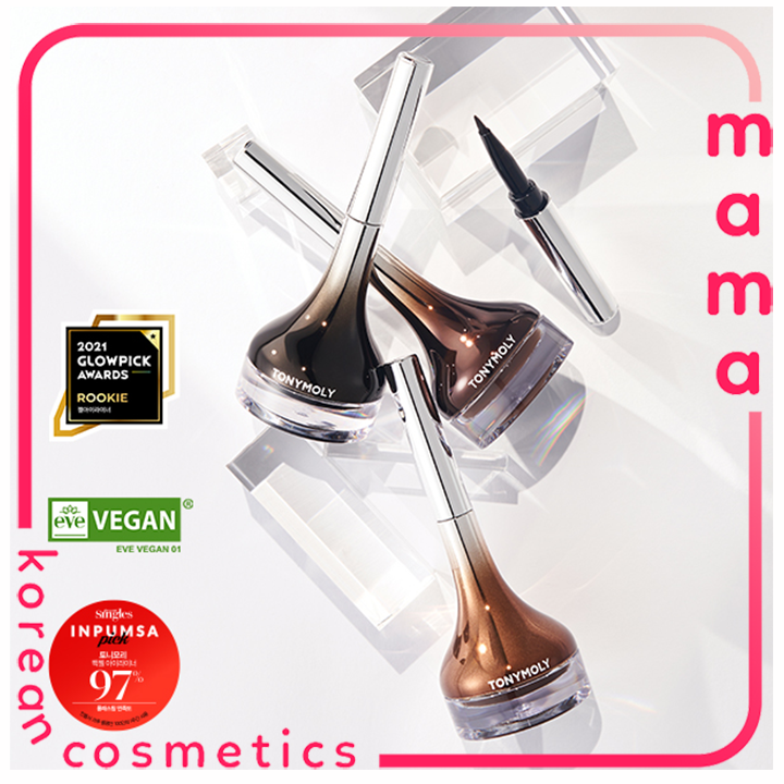 Kẻ mắt Gel eyeliner Tonymoly Back
