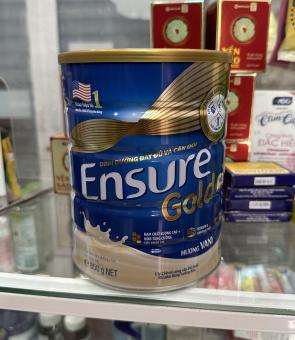 Sữa bột Ensure Gold Abbott hương vani (HMB) 850g. Date new 2024