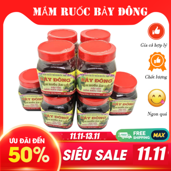 Combo 2 hũ Mắm ruốc Bảy Đông nhỏ