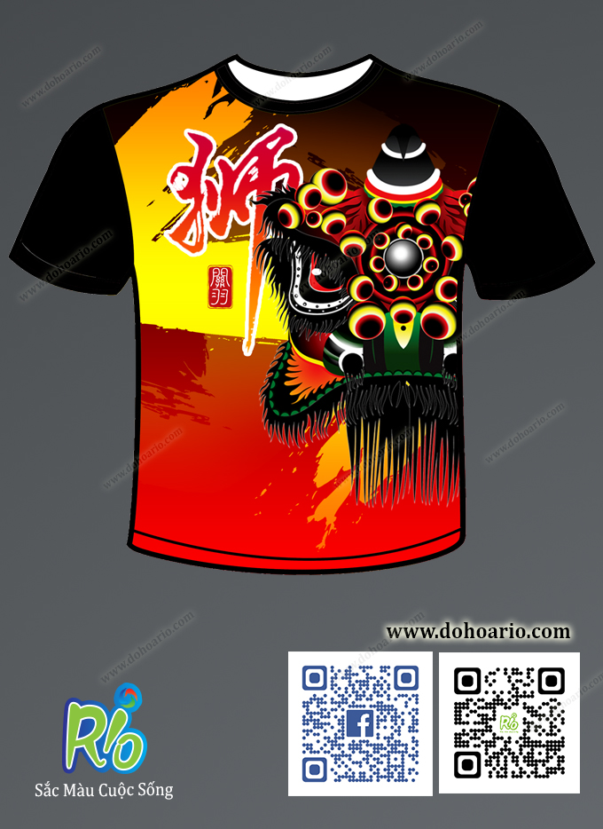 Áo lân Phật Sơn Rio - Quan Vũ