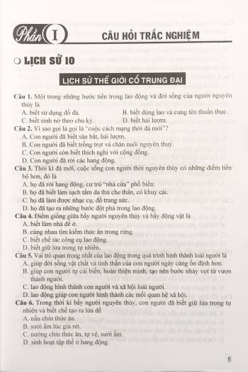 Sách - Tổng hợp đề thi Olympic 30 tháng 4 môn Lịch Sử 10 (HA)