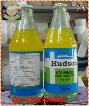 Tẩy sơn Hudson 350CC  tẩy trên bề mặt kim loại [2 chai]