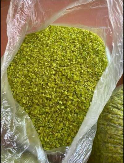 1kg Cốm xanh khô - cốm xanh tây bắc ngon dẻo, cốm xanh khô hạt dẹt nấu chè nấu xôi