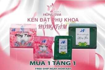 KÉN ĐẶT - TẶNG CỐT XÔNG NGÂM (SE KHÍT HỒNG HÀO)