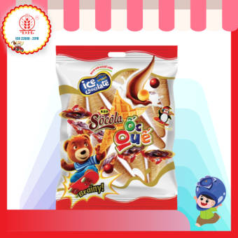 KẸO SÔ CÔ LA ỐC QUẾ 300G ĐỨC HẠNH { NGON ƠI LÀ NGON }