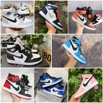 Giày JD1 cao cổ các màu hot nhất, Giày thể thao Air Jordan high, Giày JD1 cổ cao nam nữ 2022