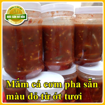 Mắm cá cơm Nha Trang pha sẵn (500g) - Đặc Sản Xứ Nẫu Quê Mình