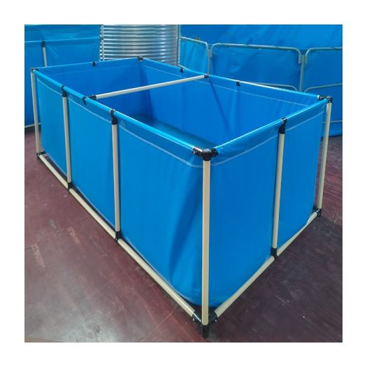 Bồn nuôi cá bằng bạt PVC loại siêu dày