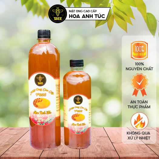 SP9 Mật ong nguyên chất [Tbee] Mật ong rừng giúp thanh lọc cơ thể, cải thiện tiêu hóa, giúp ăn ngon miệng