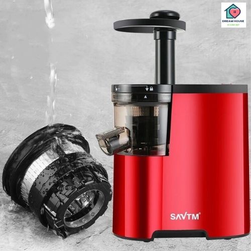 máy ép chậm Savtm, máy ép trái cây chậm, máy ép chậm trái cây, máy ép nước quả kiệt bã, máy ép dứa, máy ép chậm hàng nội địa Trung Bảo hành 12 tháng uy tín