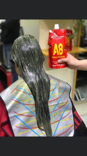 Phục hồi tóc colagen a8