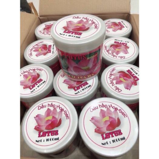 Ủ XẢ TÓC HƯƠNG SEN