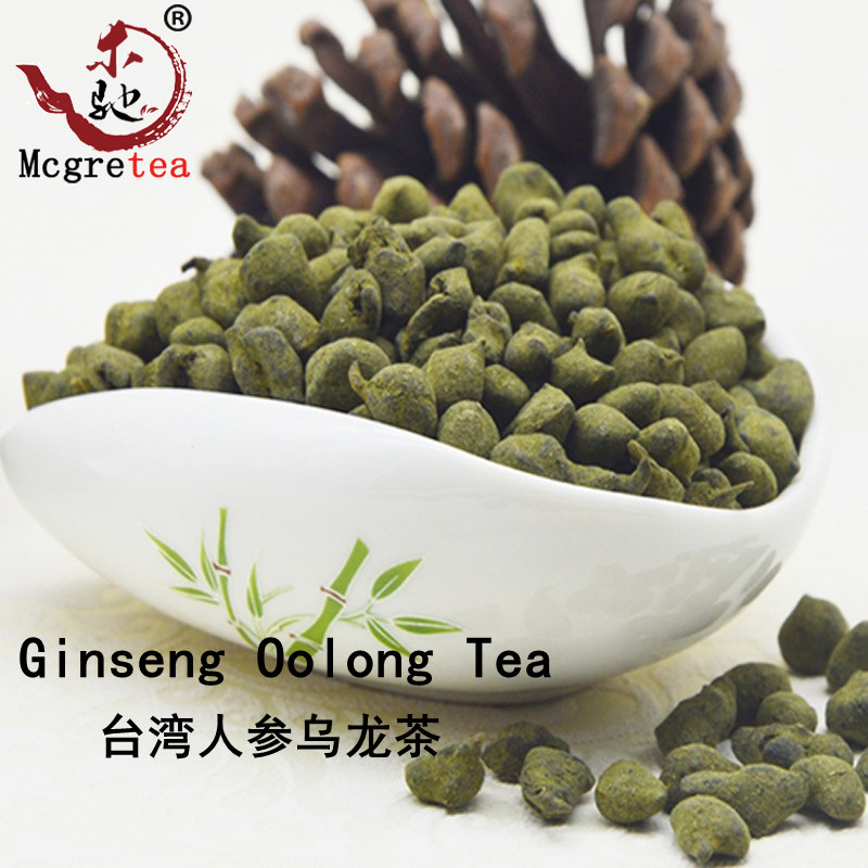 Gambar 2022 Cina Berkualiti Tinggi Teh Oolong Ginseng ????? Renshen Wulong Cha