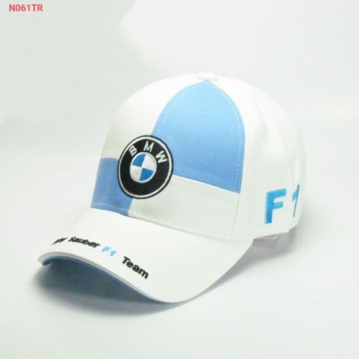 🍭Nón kết nam nữ - mũ lưỡi trai tem xe BMW thời trang🍭