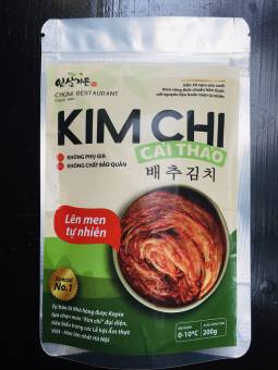Kim chi cải thảo chuẩn vị Hàn của nhà hàng Chum không chất bảo quản (Ship nội thành Hà Nội)