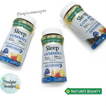 Kẹo dẻo hỗ trợ giấc ngủ Nature’s Bounty Sleep 60 viên