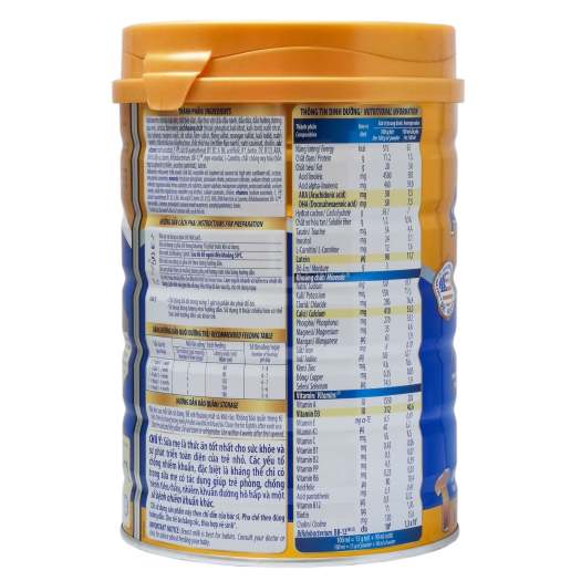 Sữa Bột Dielac Alpha Gold IQ 1 800g ( Mẫu Mới )