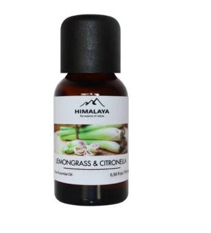 Tinh Dầu Himalaya Lemongrass & Citronella(Sả chanh&Sả java) 15ml