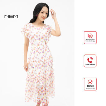 ĐẦM HỌA TIẾT NEM FASHION D07822