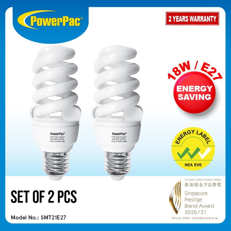 18w cfl bulb