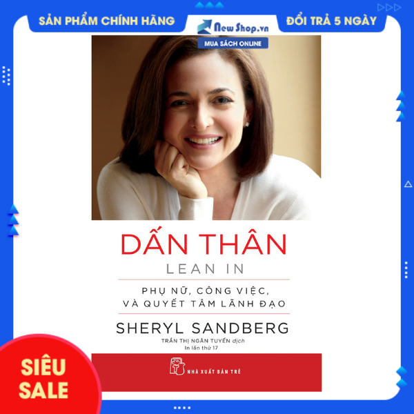 Sách - dấn thân - newshop
