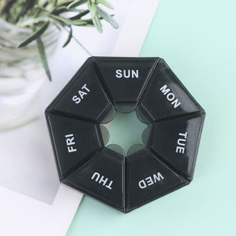 YKS 1 Hộp Đựng Thuốc, Hộp Kẹo 7 Ngày Bằng Nhựa Giá Đựng Máy Tính Bảng Di Động, Du Lịch