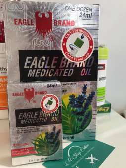 dầu xanh con ó của Mỹ 24ml