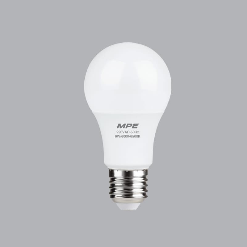 Bóng đèn led bulb mpe bóng đèn tròn - 7w- cao cấp mpe