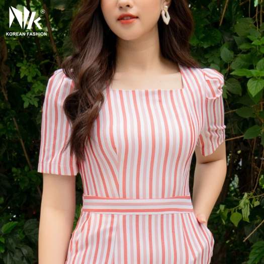 Nổi bật cùng váy kẻ caro xinh ngày hè cho nàng - Đồng hồ Hàn Quốc Julius  chính hãng tại Việt Nam