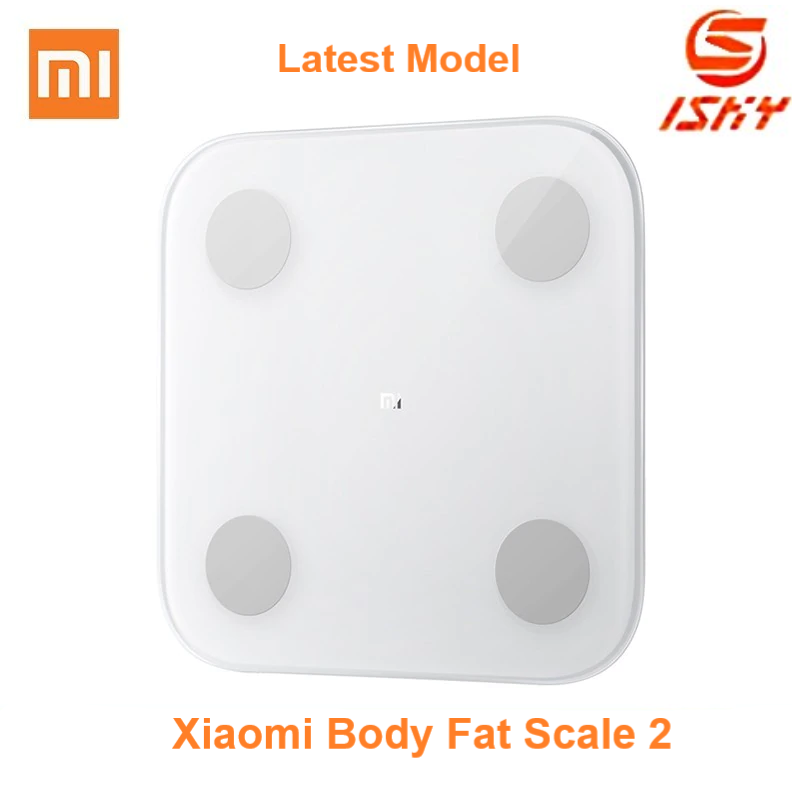 Sustainable Savings Xiaomi NUN4048GL 2nd Generation BMI Body Fat Mi Smart  Body, xiaomi scale