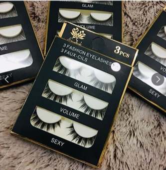 Mi giả Lông chồn 3D