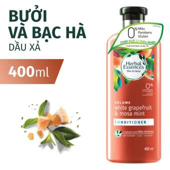 Dầu Xả Herbal Essences Bưởi & Bạc Hà 400ml