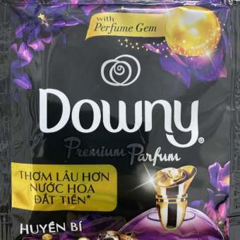 1 dây nước xả vải DOWNY huyền bí, nước xả vải đậm đặc downy (1 dây 10 gói)