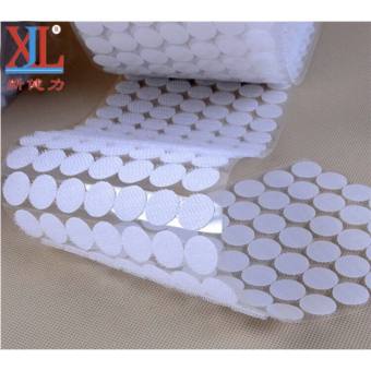 Băng Dính Gai Velcro Tròn, Khóa Nhám Có Sẵn Keo Dán Các Loại